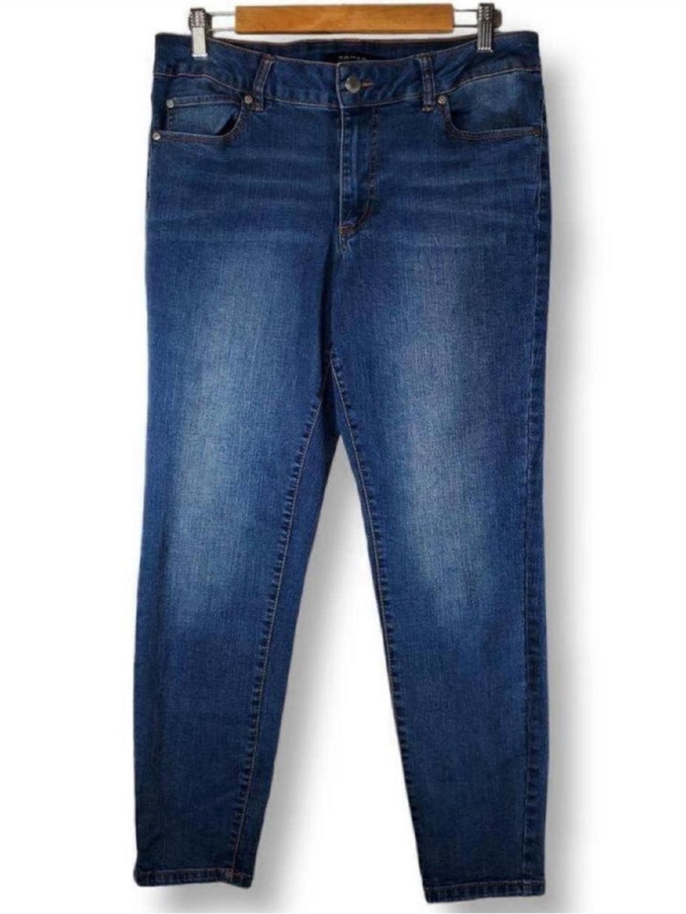 Tahari Women's Indigo Skinny Jeans